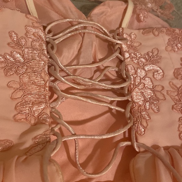 Short Quinceañera Dress - Picture 4 of 7